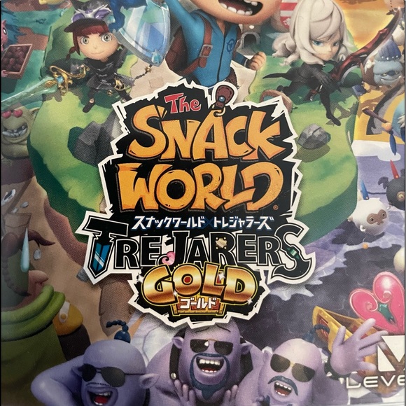 Snack World Trejarers Gold for Nintendo Switch (Japan Import) - Picture 10 of 11